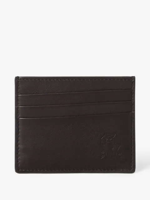 Brunello Cucinelli tarjetero en relieve