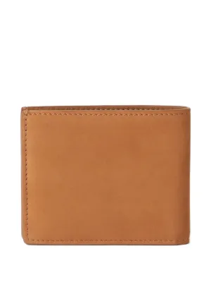 Visvim 二つ折り財布 | ブラウン | FARFETCH JP