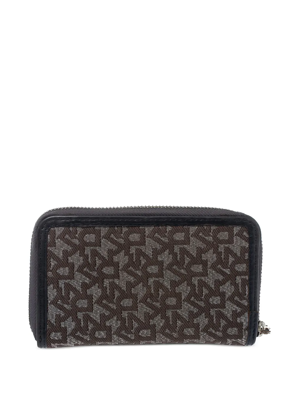 DKNY Vintage monogram-canvas zip wallet | Pre-Owned | Image 2
