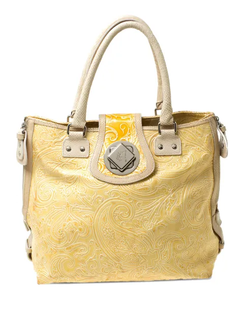 Etro Pre-Owned paisley-print tote bag 