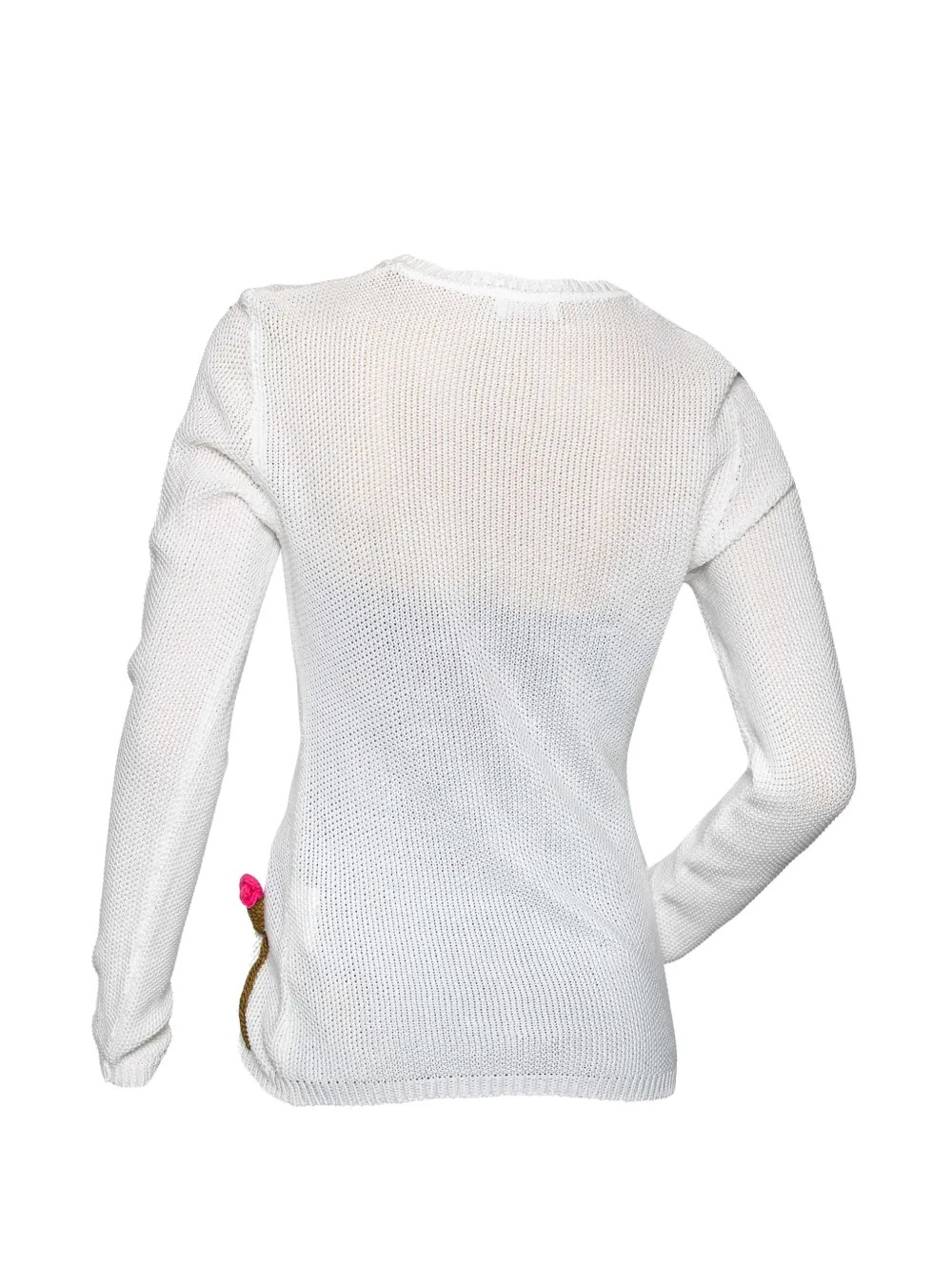 Valentino Garavani Pre-Owned Maglione con applicazione - Bianco