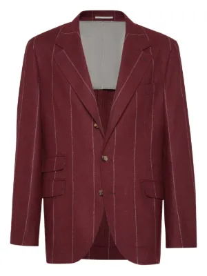 ブルネロクチネリ リバーシブル ケーブルニット ジャケット コート ジップアップ BRUNELLO CUCINELLI(ブルネロクチネリ) ブルゾン(メンズ) - 海外