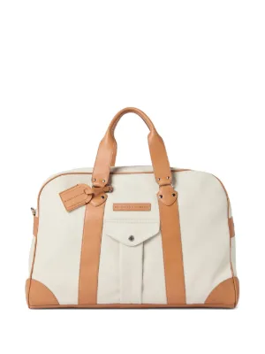 DRIES VAN NOTEN パネル ボストンバッグ | グリーン | FARFETCH JP