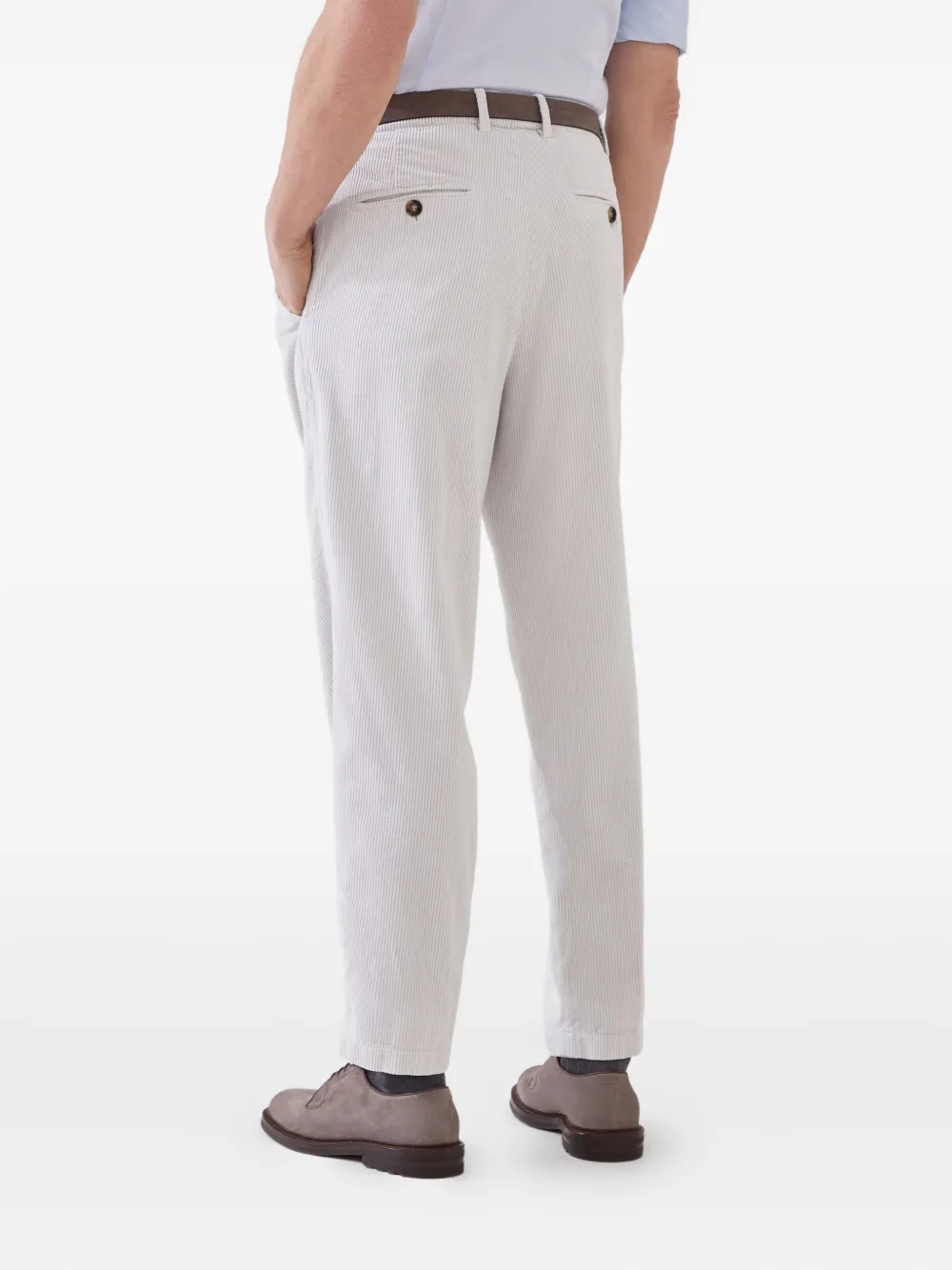 Brunello Cucinelli Plooibroek Grijs