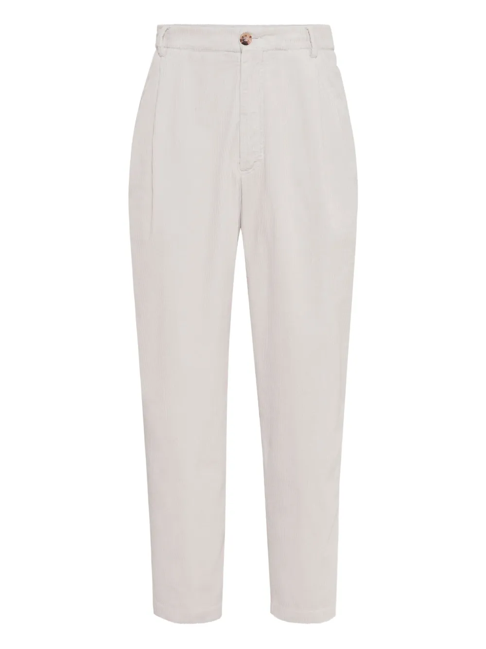 Brunello Cucinelli pleated trousers | Grey | Image 1