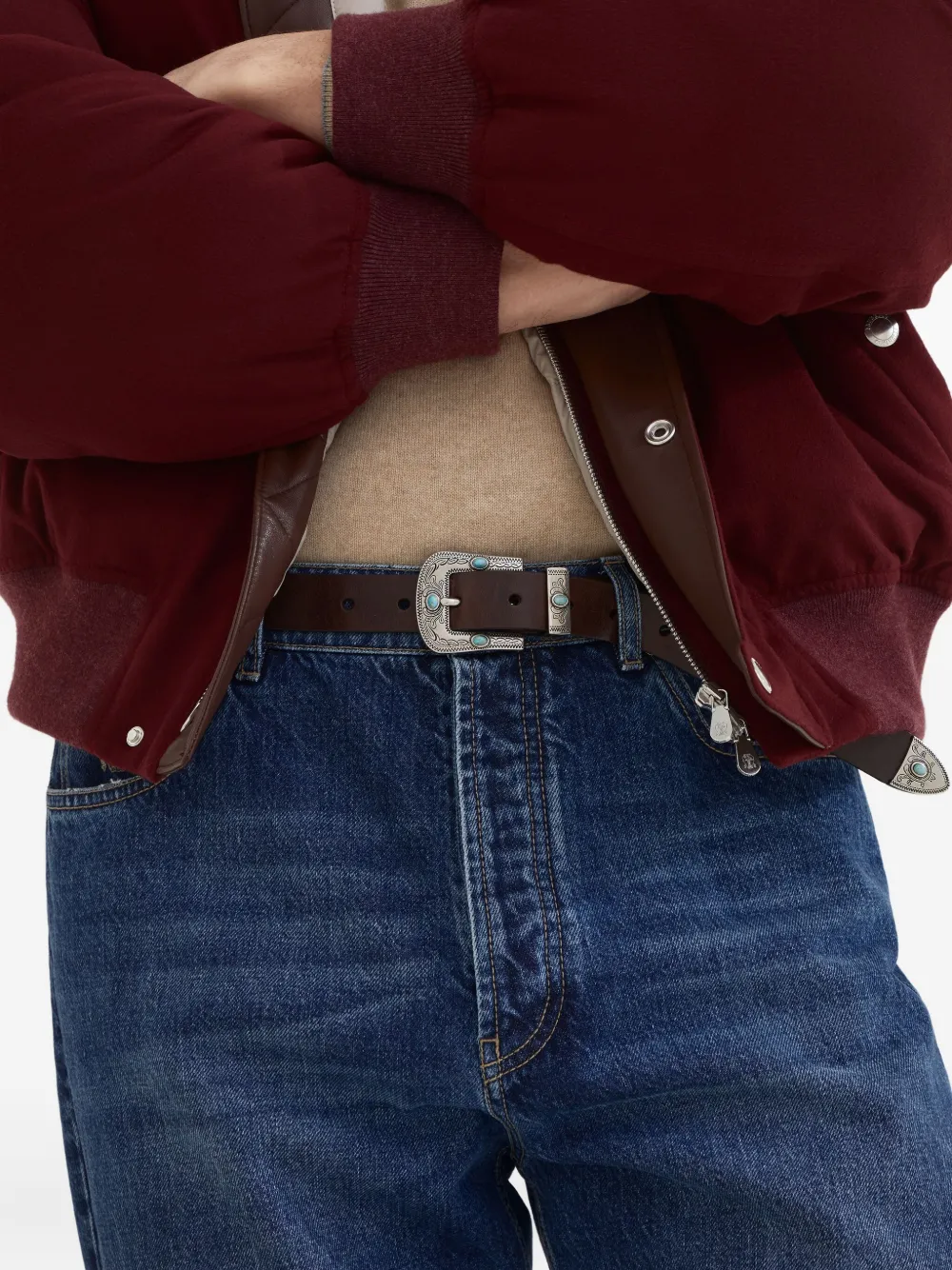 Brunello Cucinelli Iconic jeans Zwart