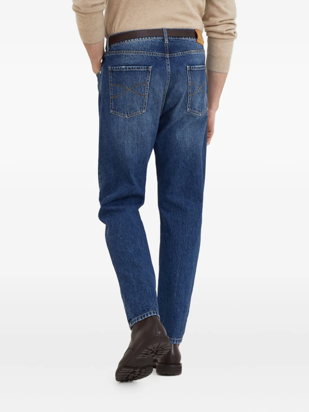 Brunello Cucinelli Iconic jeans Zwart