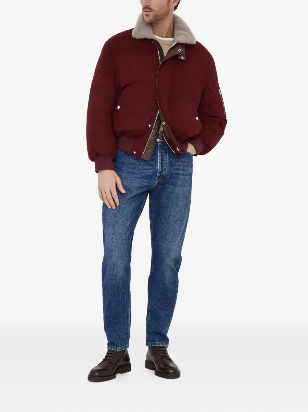 Brunello Cucinelli 아이코닉 진 | 테이퍼드 진 | Image 2