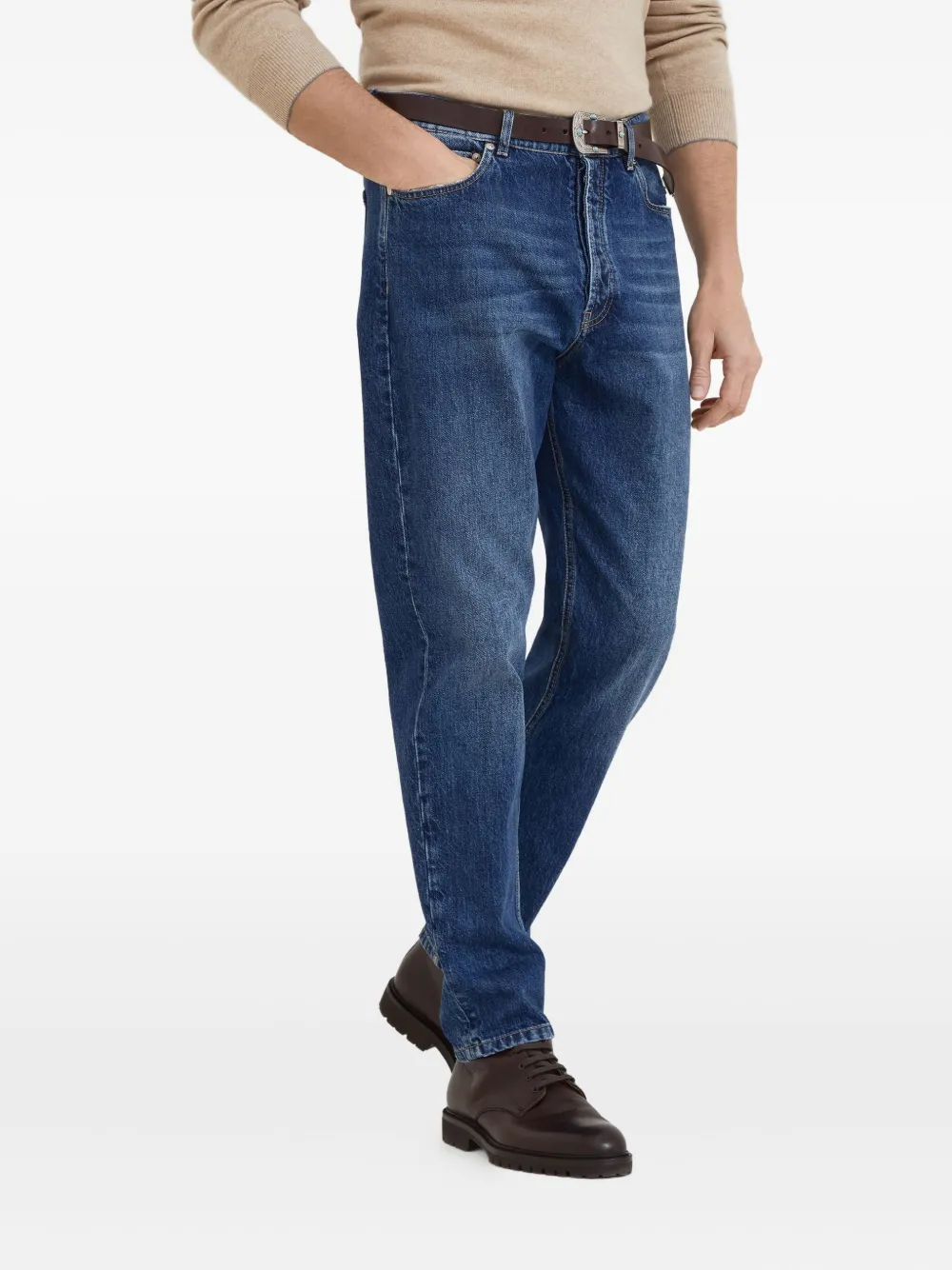 Brunello Cucinelli Iconic jeans Zwart