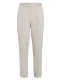 Brunello Cucinelli pinstripe tailored trousers - Neutrals