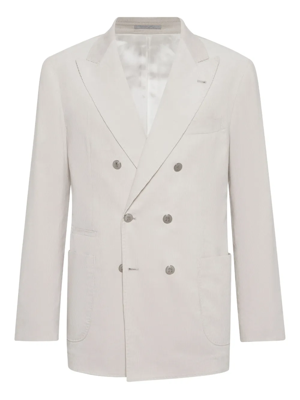 Brunello Cucinelli blazer con doble botonadura | neutro | Image 1