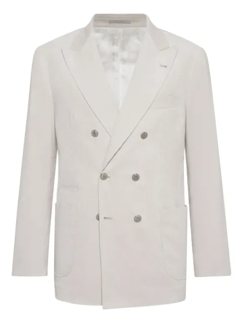 Brunello Cucinelli double-breasted blazer