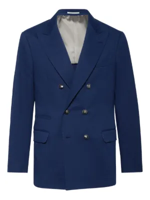 ブルネロクチネリ アンコンジャケット 44サイズ BRUNELLO CUCINELLI - BRUNELLO CUCINELLI(ブルネロクチネリ