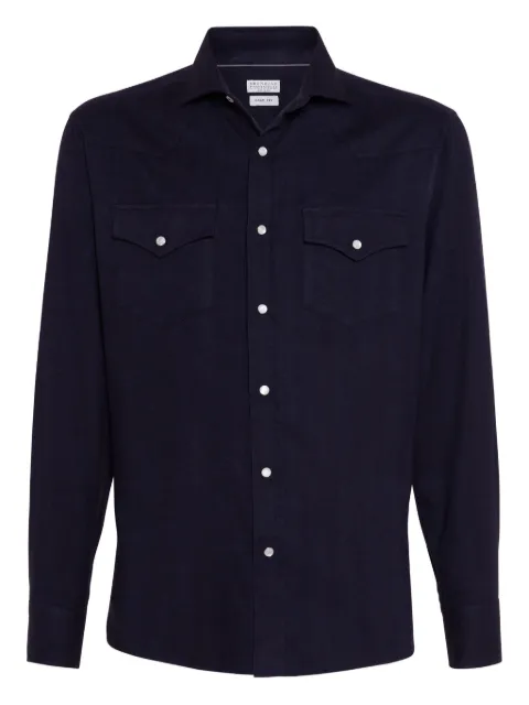 Brunello Cucinelli Easy shirt