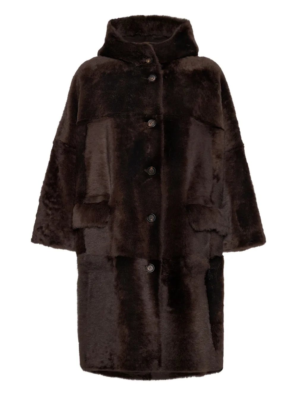 Brunello Cucinelli Bontjas Bruin