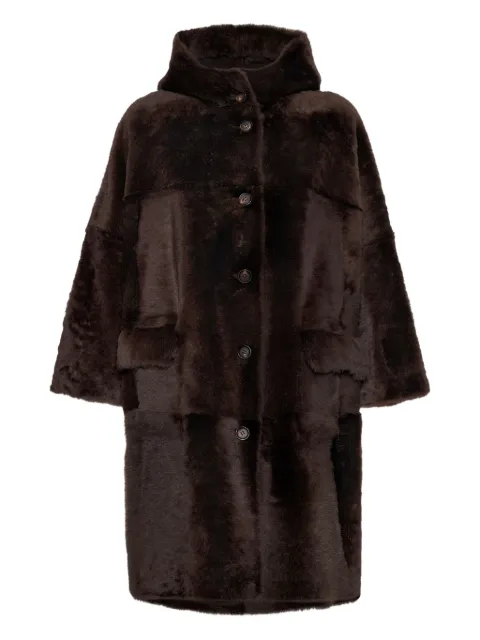 Brunello Cucinelli fur coat