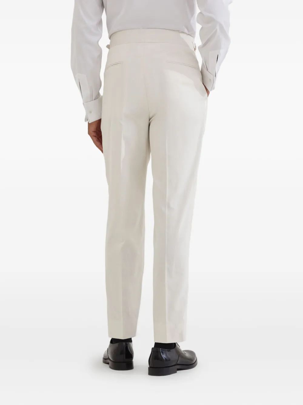 Brunello Cucinelli Pantalon Wit