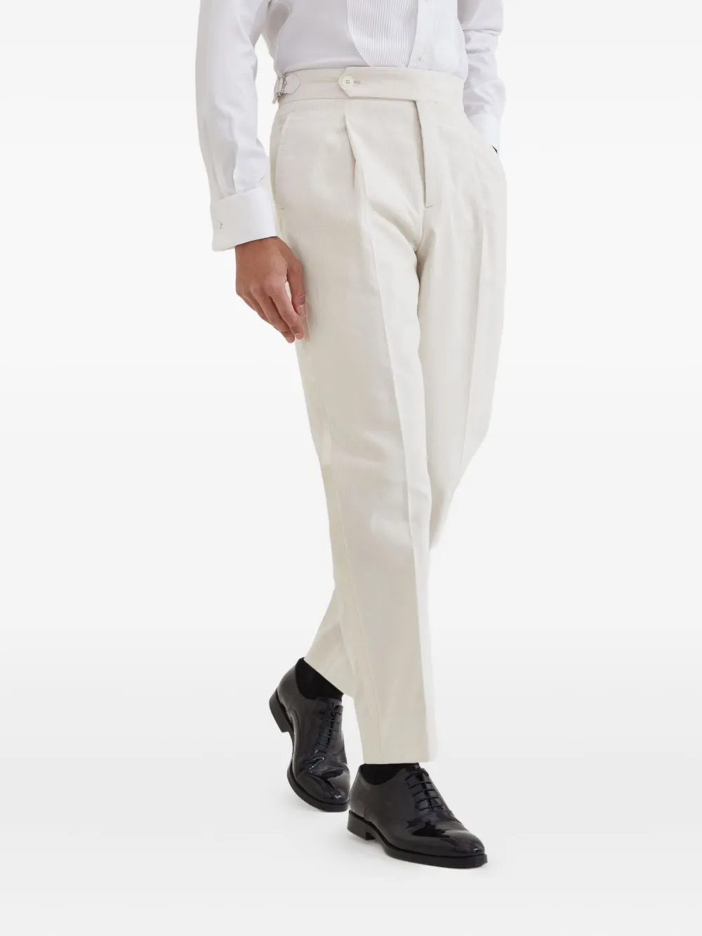 Brunello Cucinelli Pantalon Wit