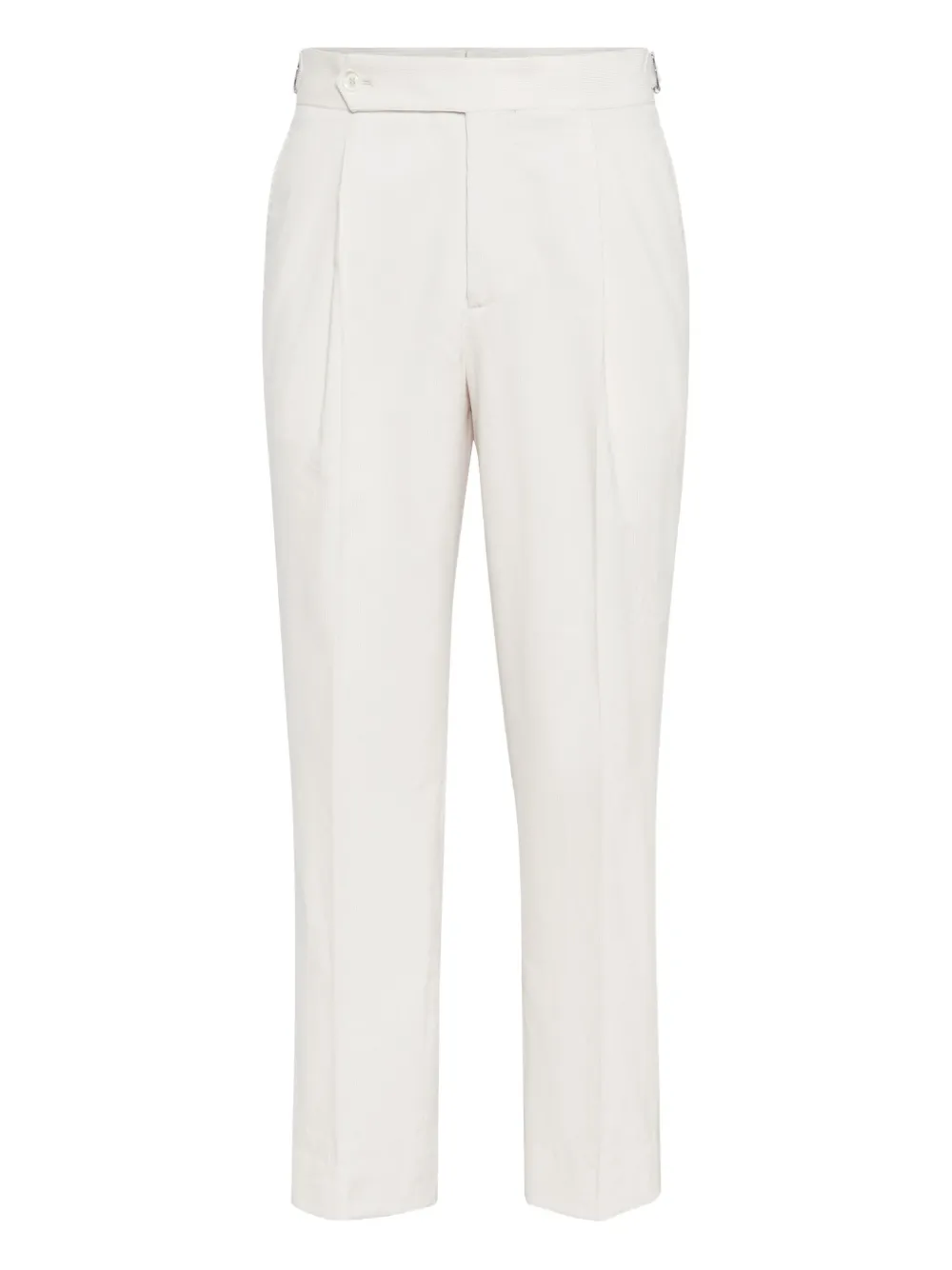 Brunello Cucinelli tailored trousers | White | Image 1