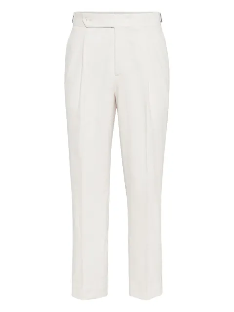 Brunello Cucinelli tailored trousers