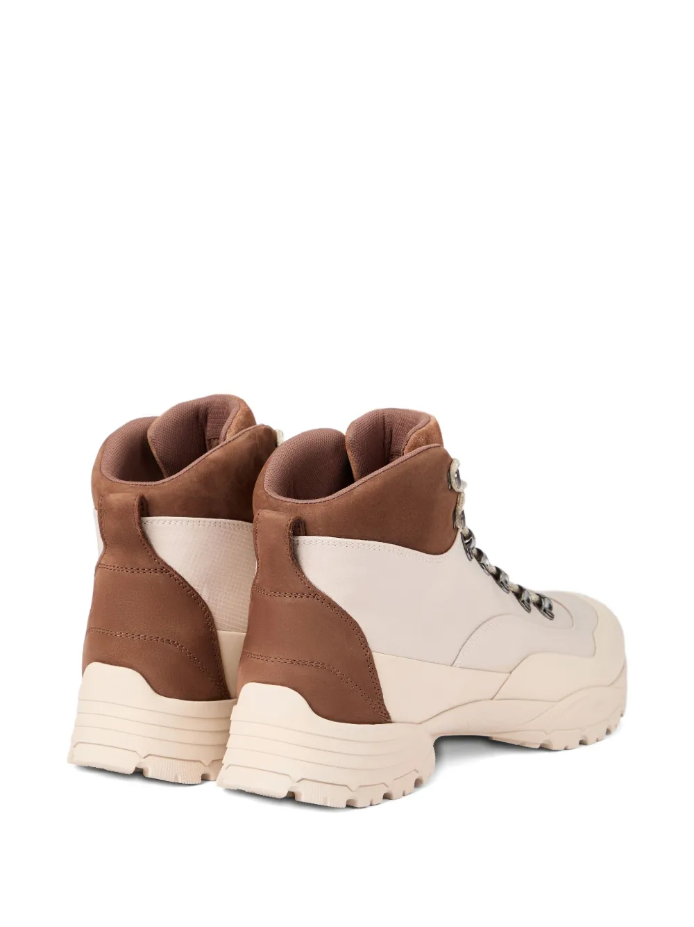 Brunello Cucinelli Lace-up Boots In Neutral