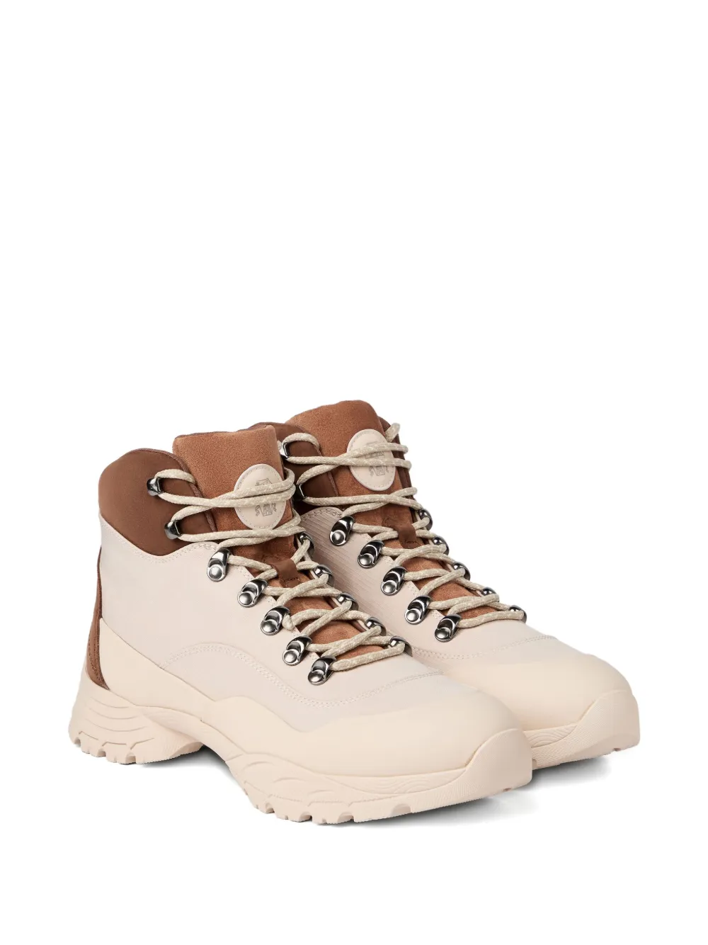 Brunello Cucinelli Lace-up Boots In Neutral