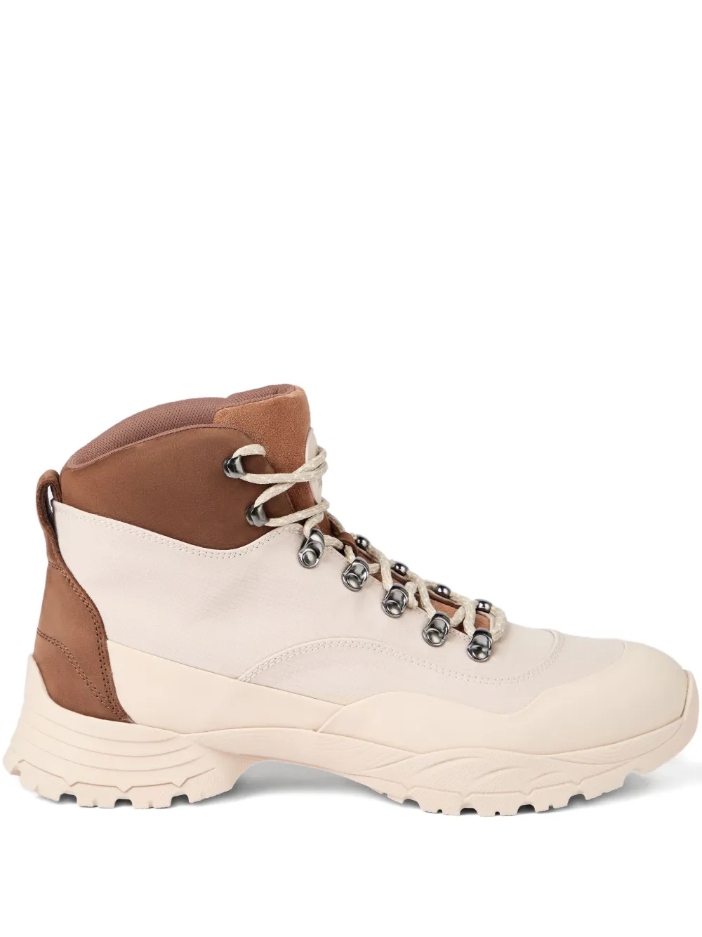 Brunello Cucinelli lace-up boots - ニュートラル Brunello Cucinelli lace-up boots - ニュートラル