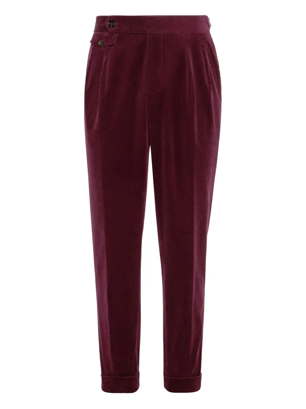 Brunello Cucinelli corduroy trousers | Red | Image 1