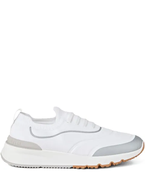 Brunello Cucinelli knitted sneakers