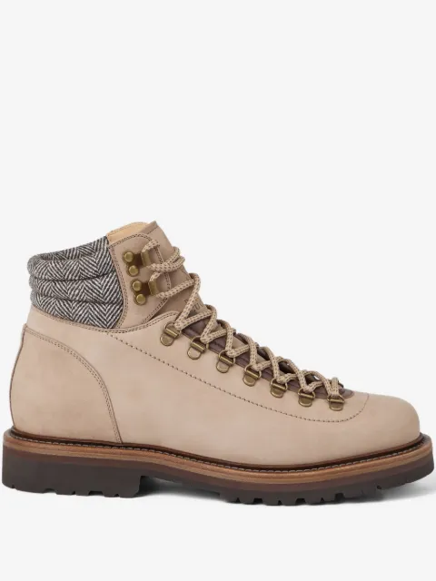 Brunello Cucinelli botas de montaña