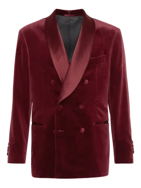 Brunello Cucinelli velvet blazer