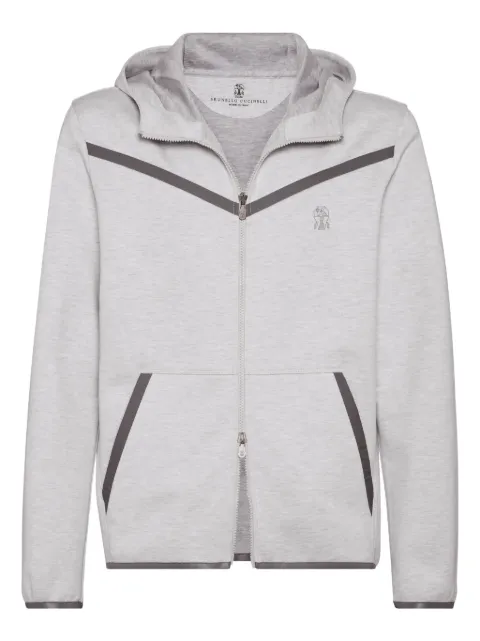 Brunello Cucinelli zip-up sweatshirt