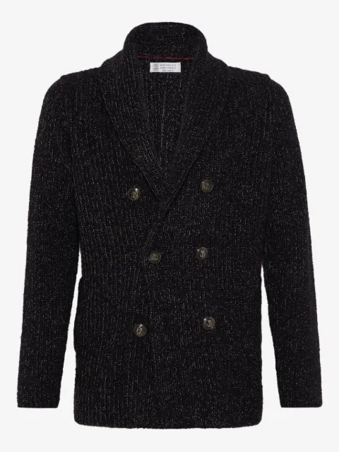 Brunello Cucinelli silk-blend cardigan