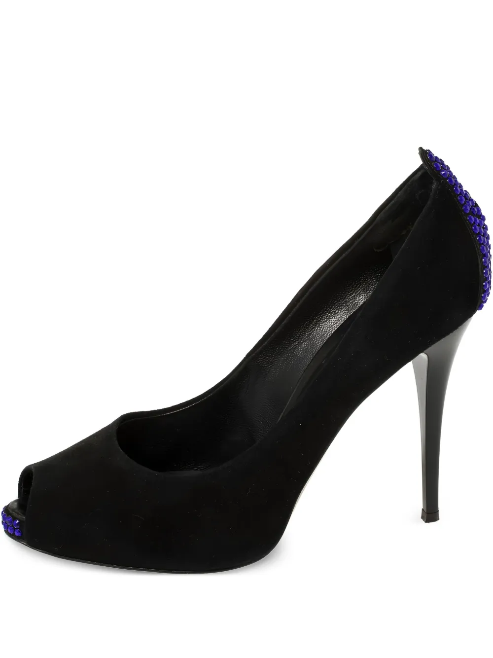 pre-owned 105mm spike-stud sandals