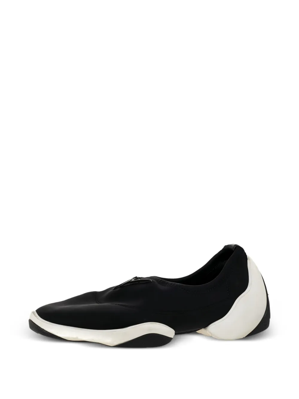 Giuseppe Zanotti Vintage Light Jump slip-on sneakers - Zwart