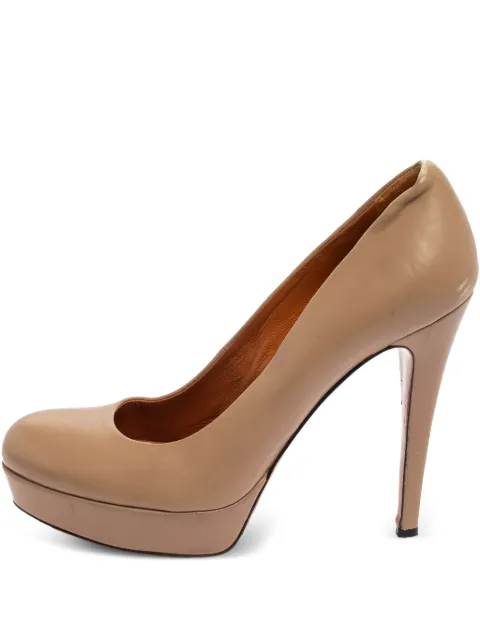Gucci Pre-Owned zapatillas con tacón