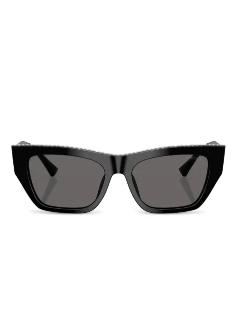 Jimmy Choo Eyewear crystal-embellished sunglasses