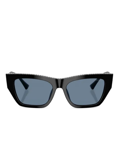 Jimmy Choo Eyewear crystal-embellished sunglasses
