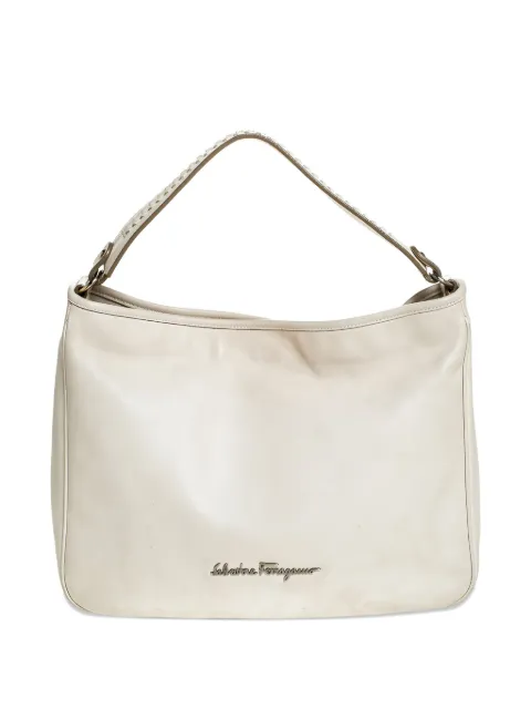 Ferragamo Pre-Owned leather shoulder bag