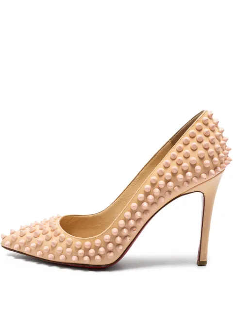 Christian Louboutin Pre-Owned zapatillas Alti Spikes con tacón de 95mm