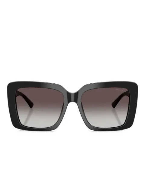 Jimmy Choo Eyewear lentes de sol con armazón cuadrada