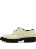 The Row Pre-Owned chunky sole lace-up shoes - Neutrals