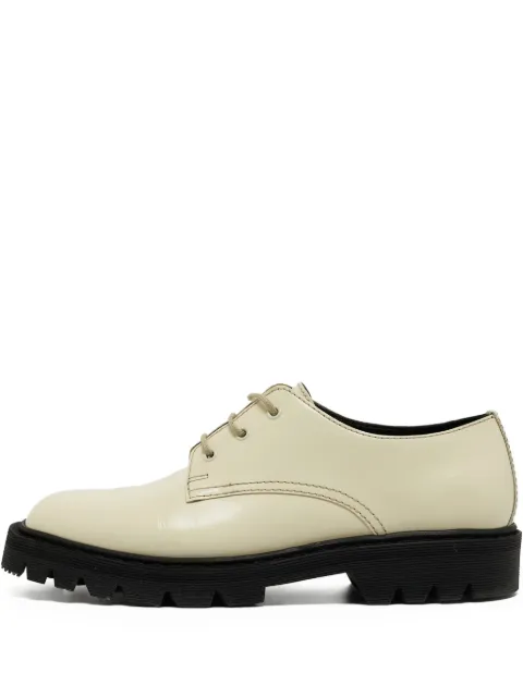 The Row Pre-Owned zapatos con agujetas y suela gruesa