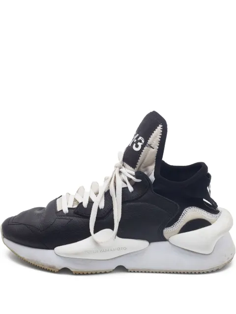 Y-3 Adidas Vintage pre-owned Kaiwa chunky-sole lace-up sneakers