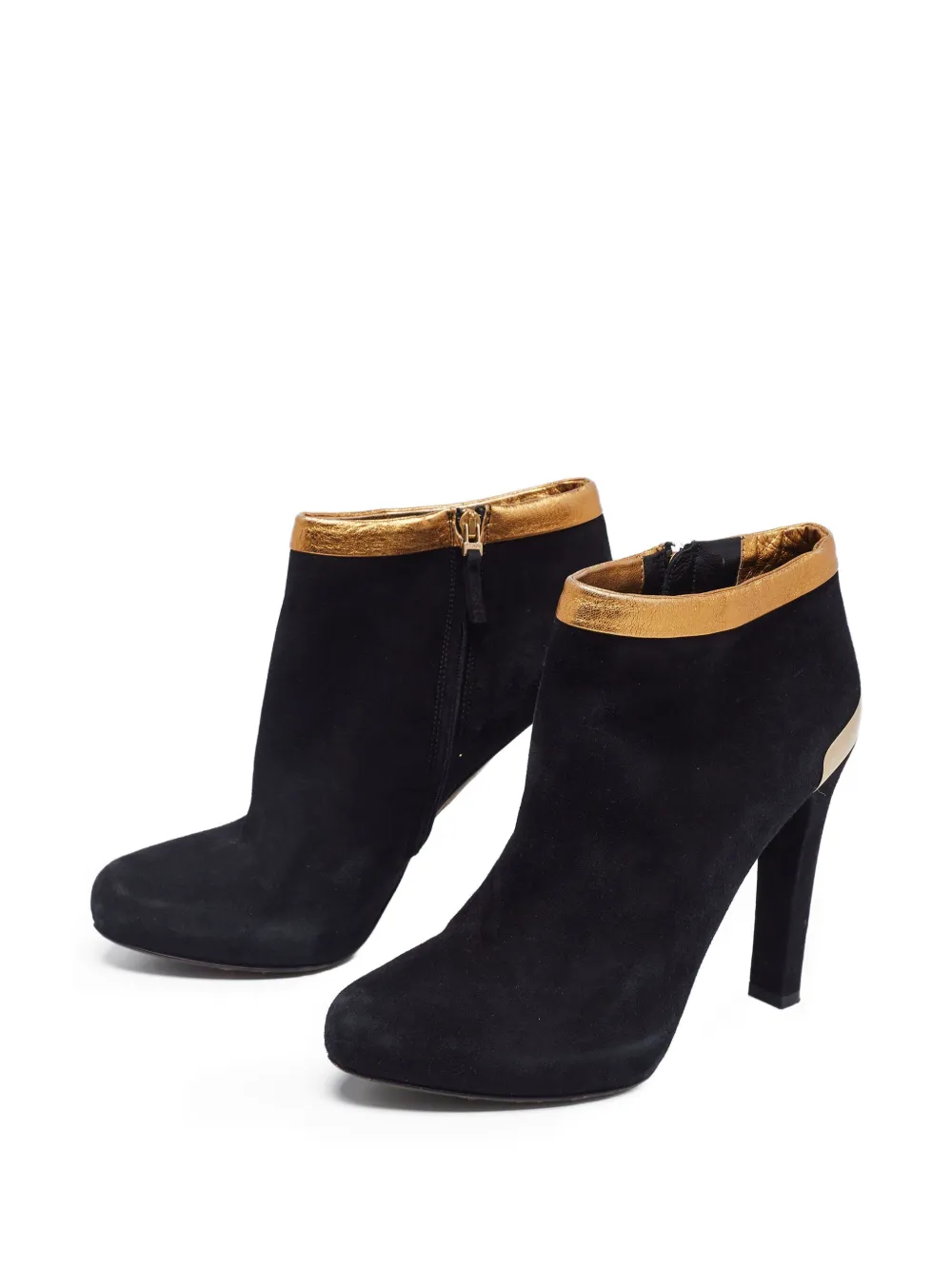 Fendi Pre-Owned 120mm suede ankle boots | Image 2