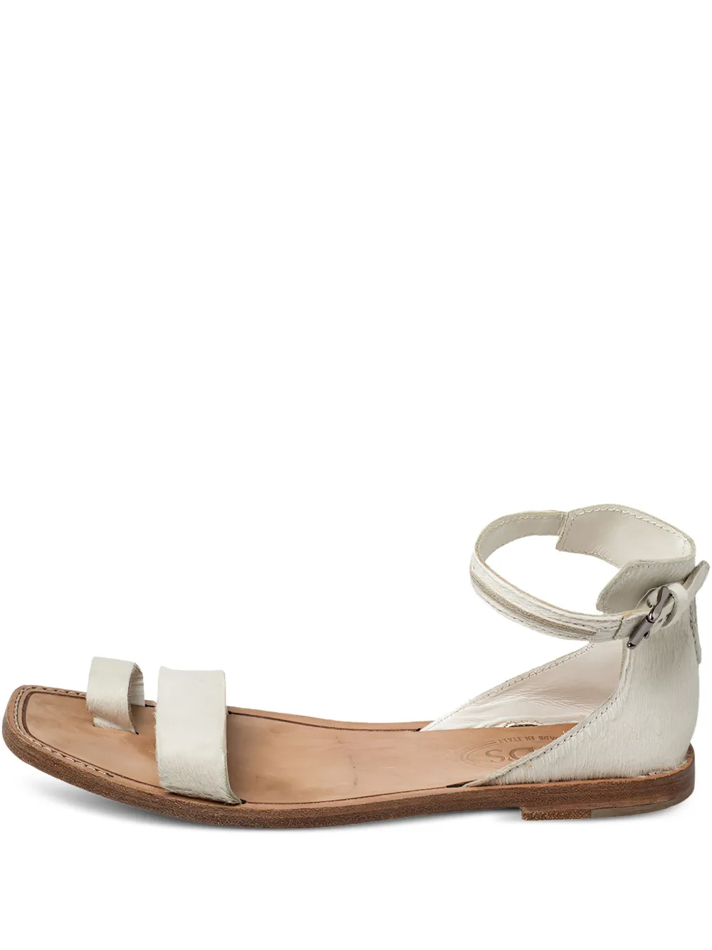 Tod's Vintage pre-owned buckle-fastening sandals | White | Image 1