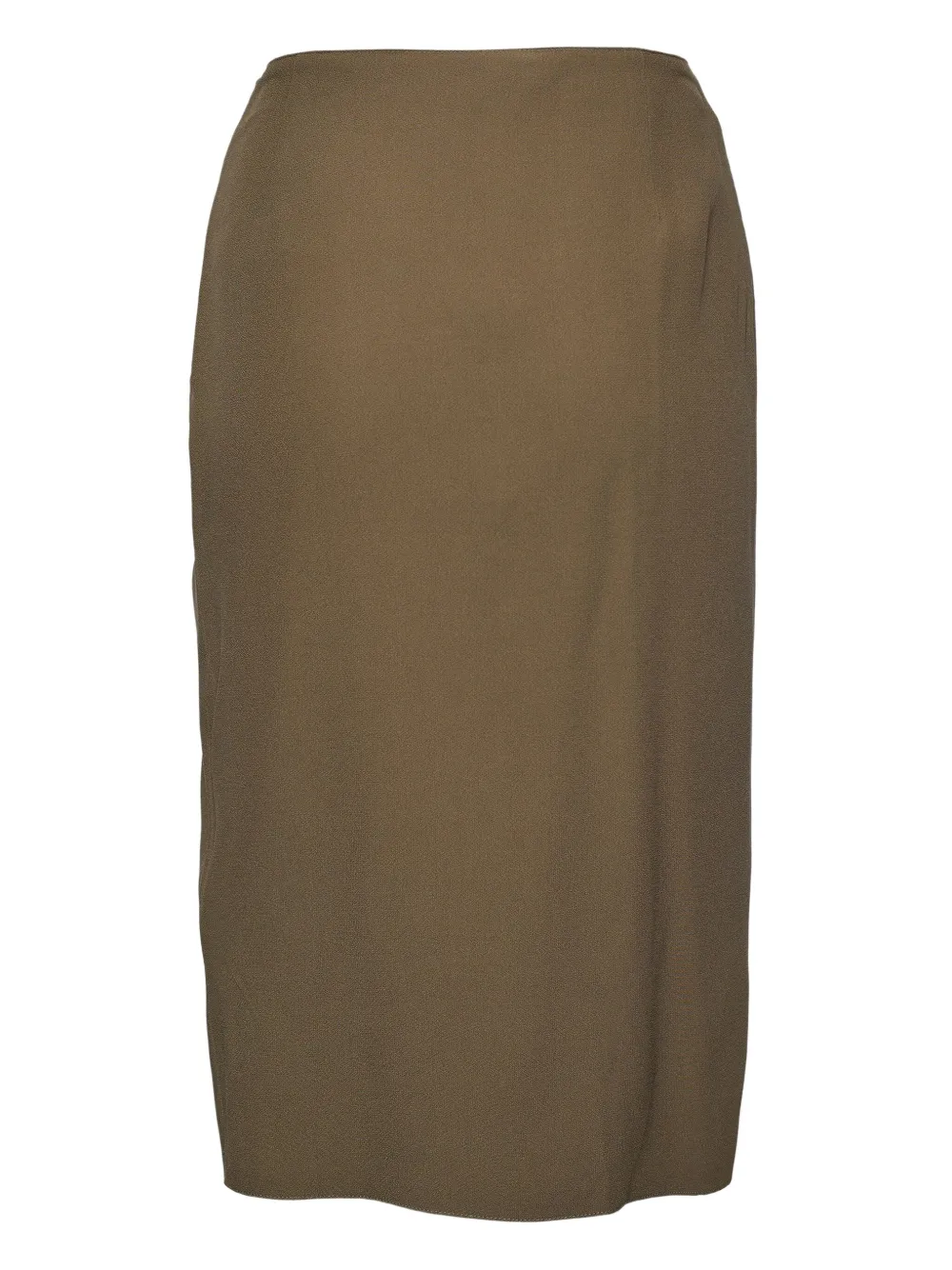 Versace Pre-Owned draped midi skirt | Image 2