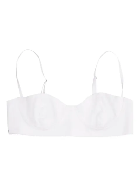 LA ROSE cotton bralette