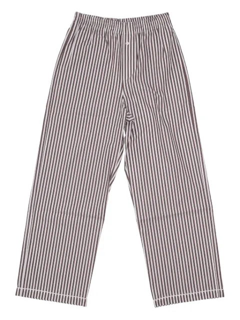 LA ROSE striped pijama trousers