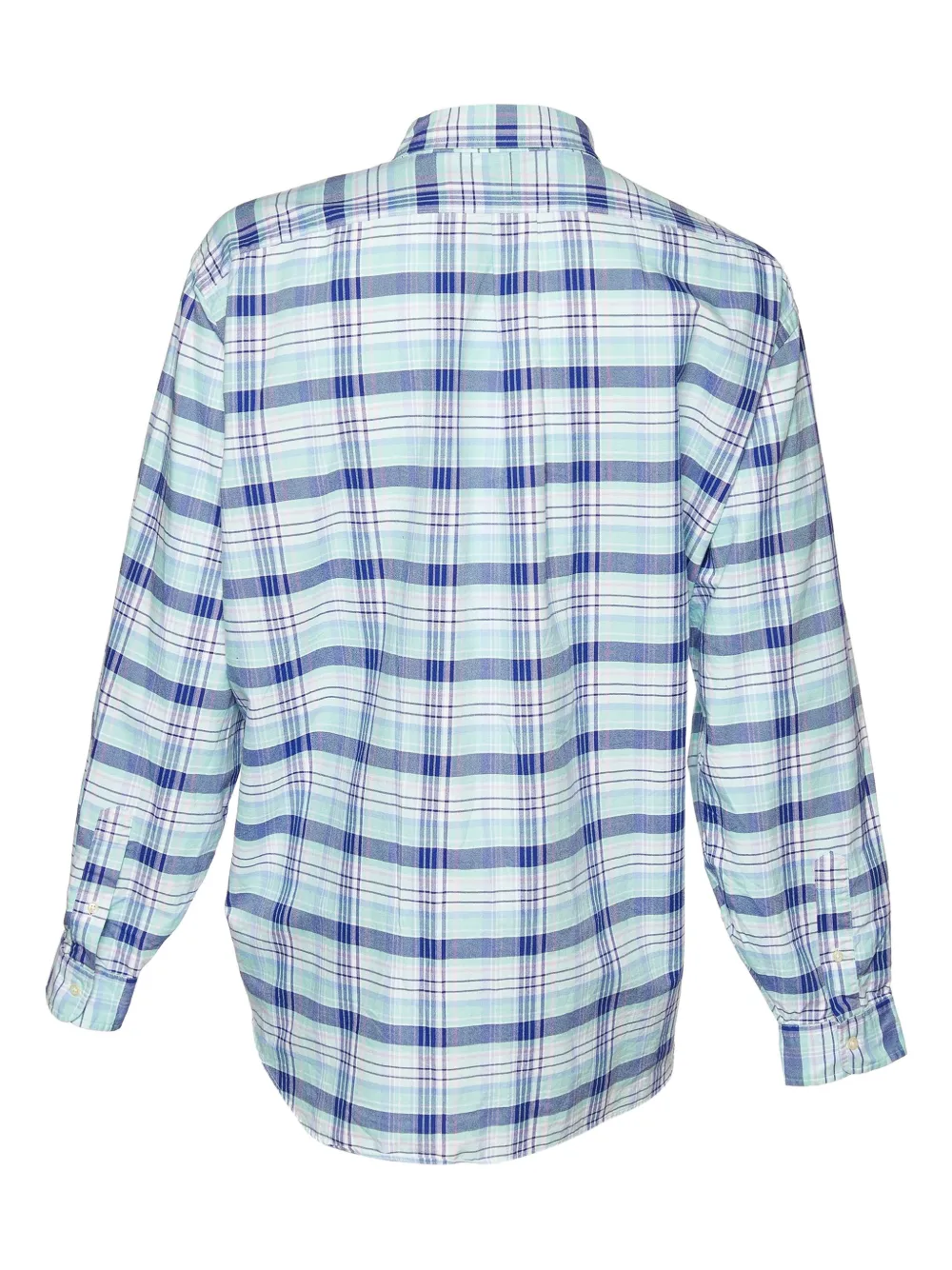 Polo Ralph Lauren Vintage plaid button-up shirt | Image 2